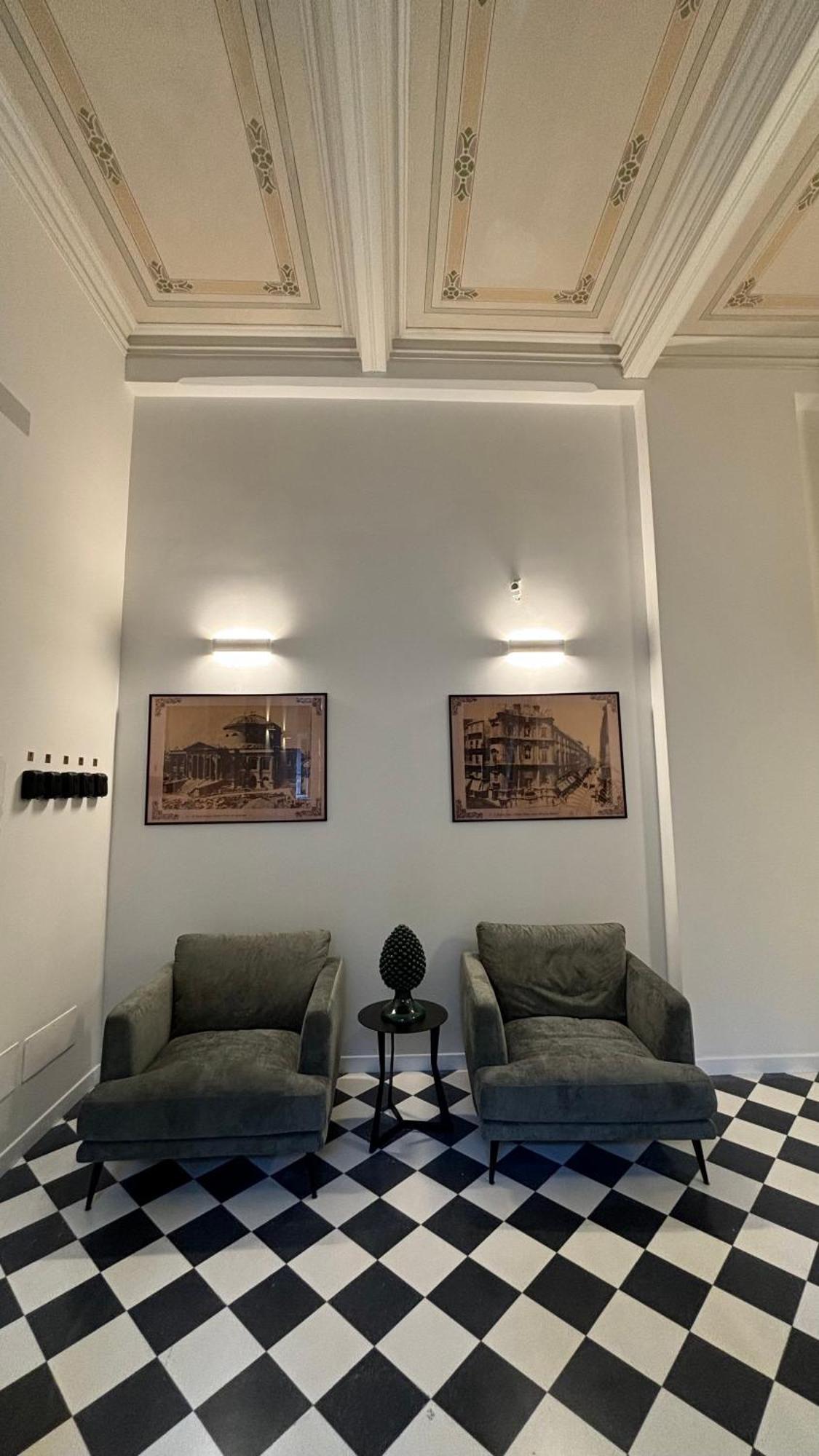Galioto Sperlinga Luxury Boutique Apartments Palermo Exterior foto