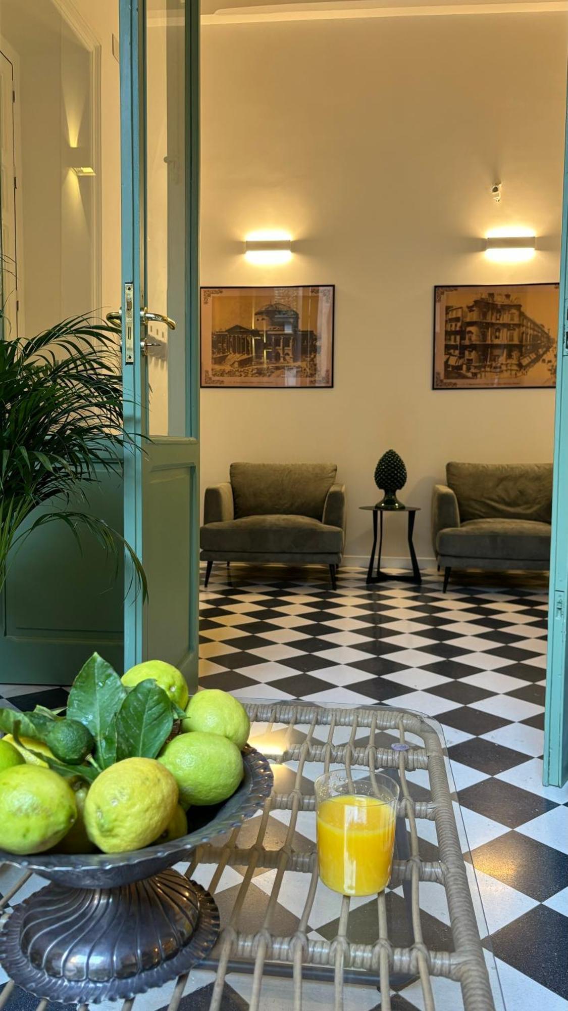 Galioto Sperlinga Luxury Boutique Apartments Palermo Exterior foto