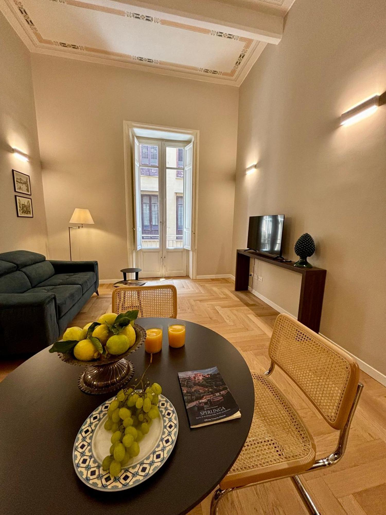 Galioto Sperlinga Luxury Boutique Apartments Palermo Exterior foto