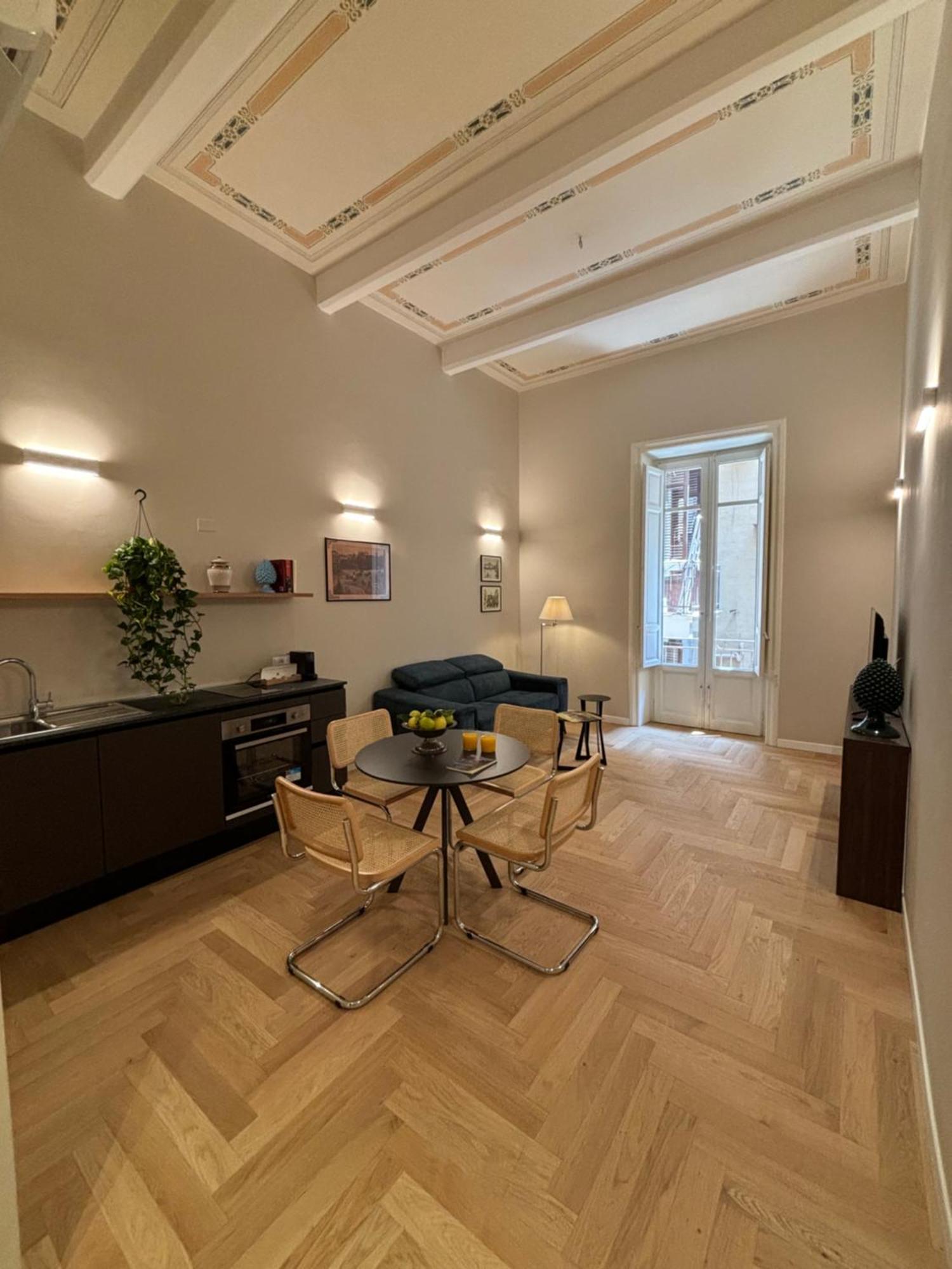 Galioto Sperlinga Luxury Boutique Apartments Palermo Exterior foto
