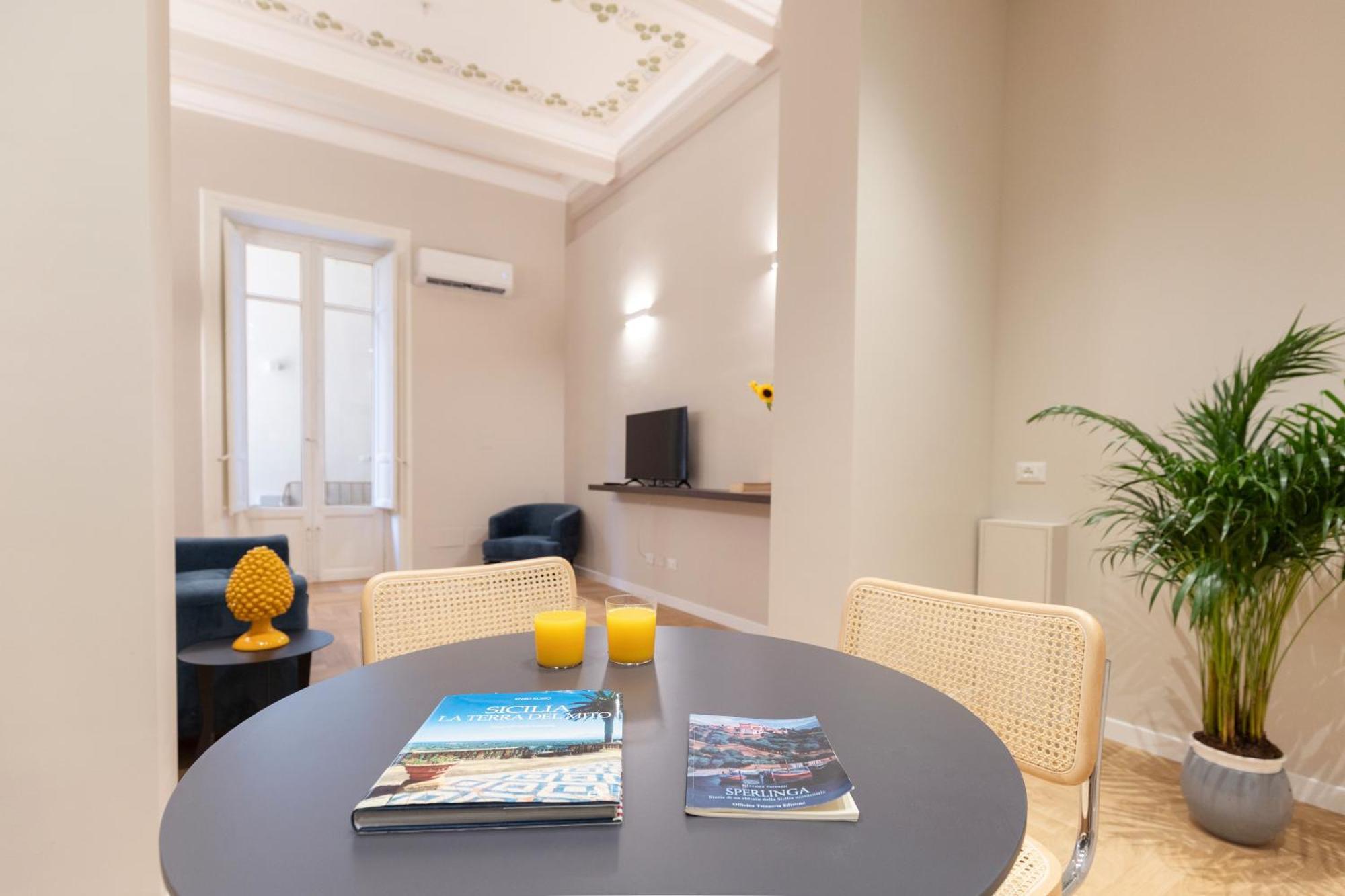 Galioto Sperlinga Luxury Boutique Apartments Palermo Exterior foto