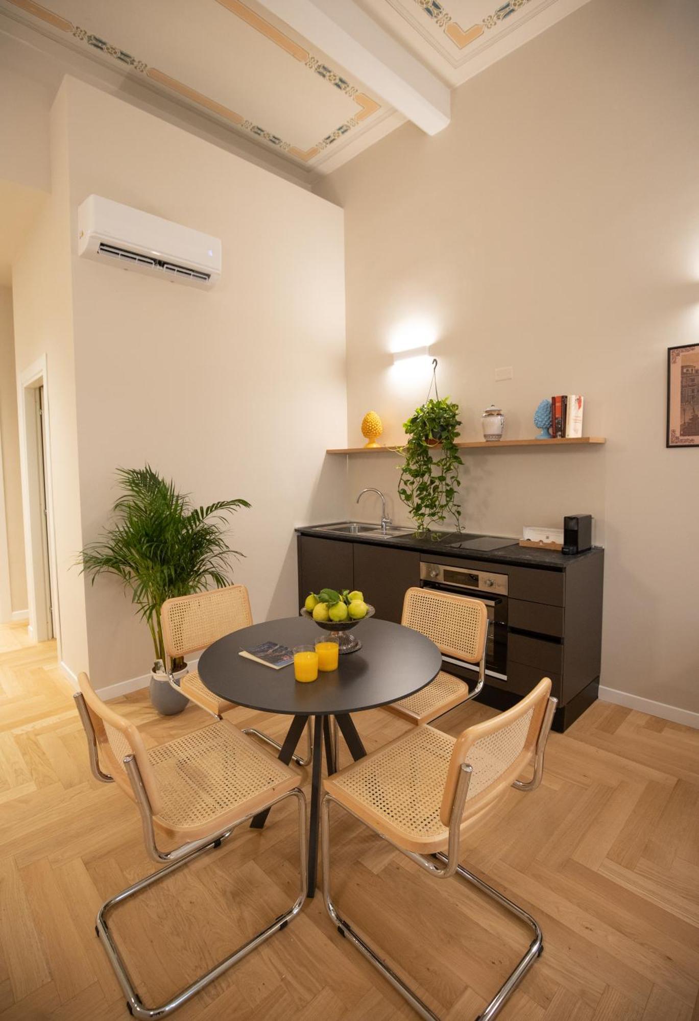 Galioto Sperlinga Luxury Boutique Apartments Palermo Exterior foto