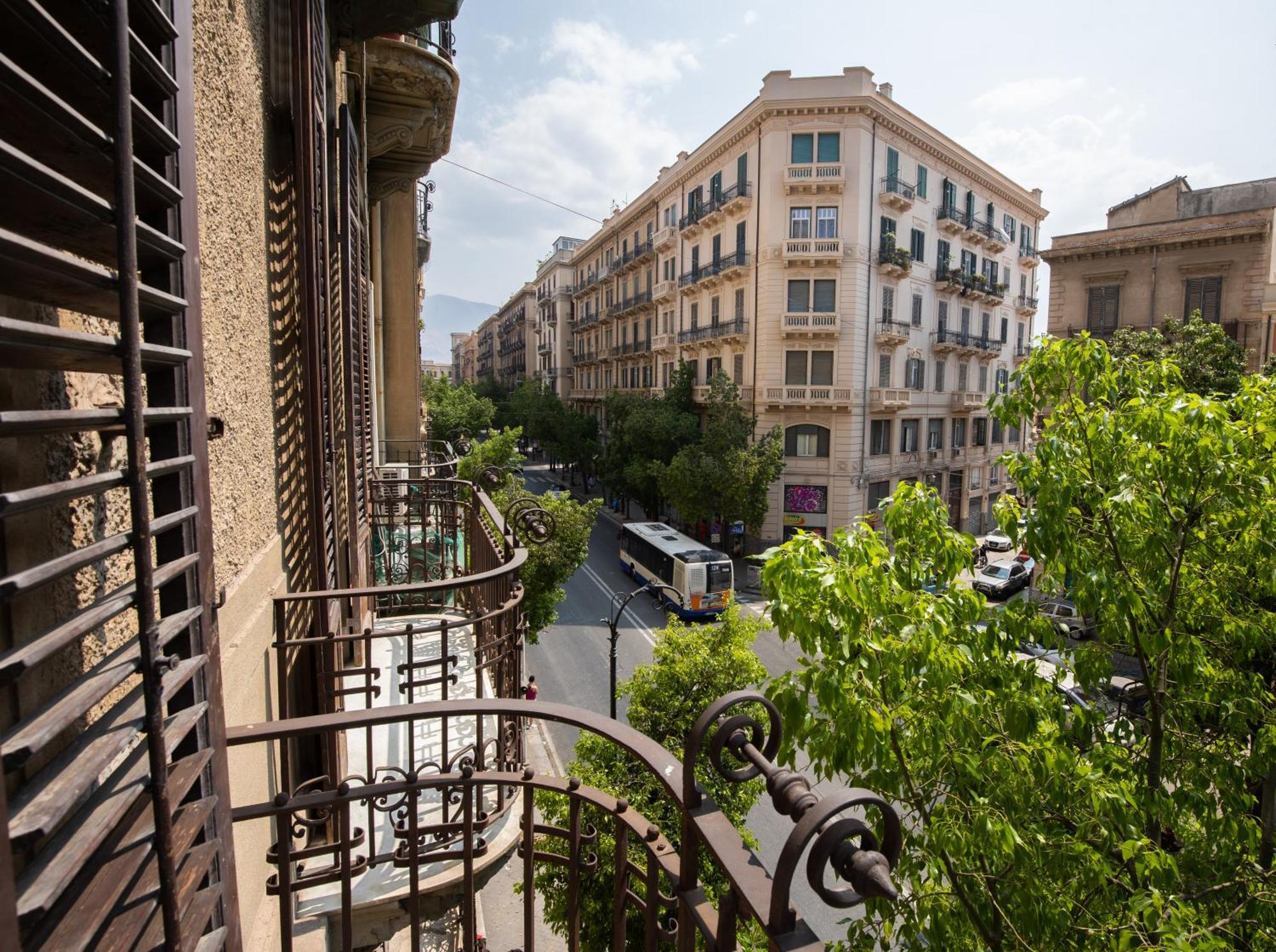 Galioto Sperlinga Luxury Boutique Apartments Palermo Exterior foto